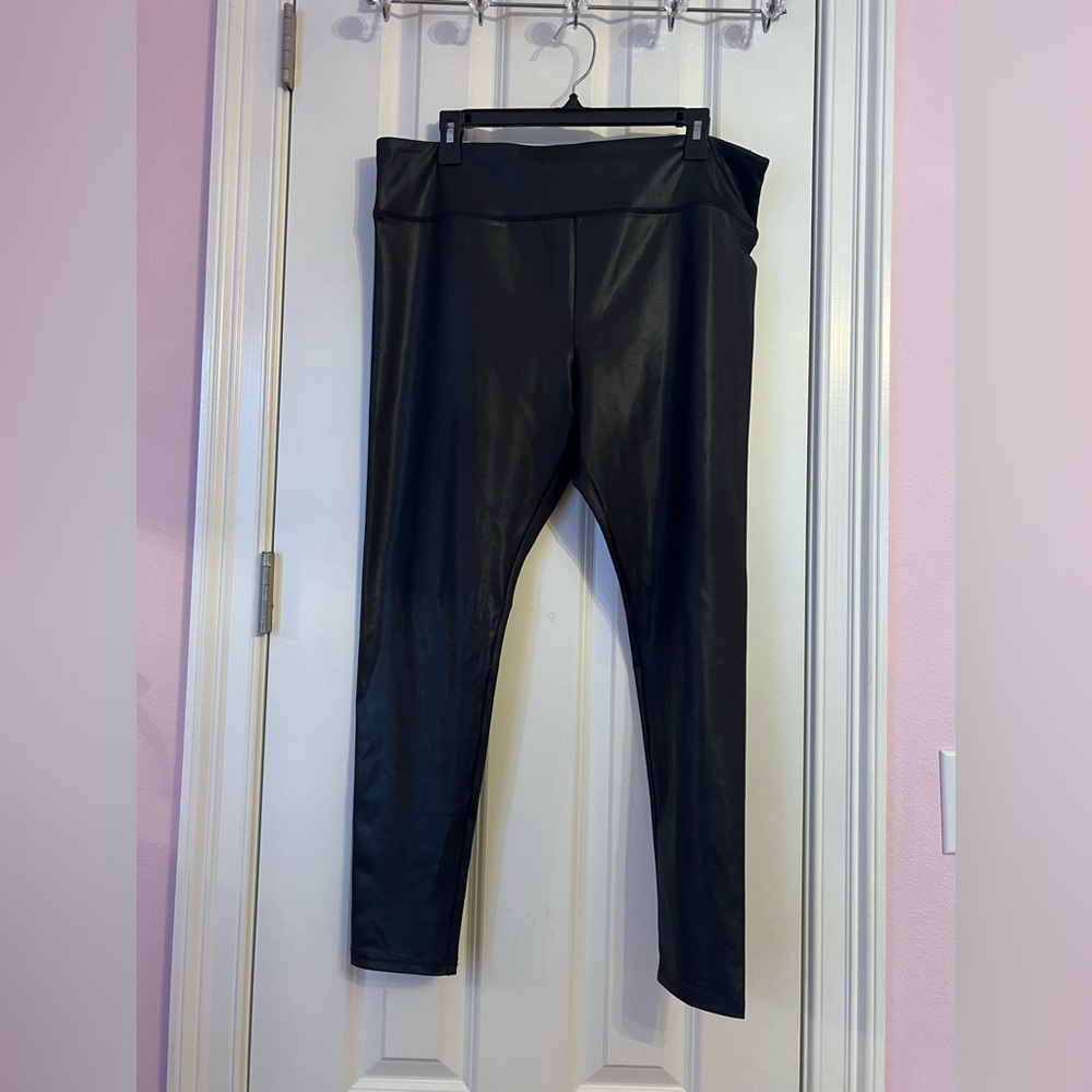 Wild Fable Pleather leggings